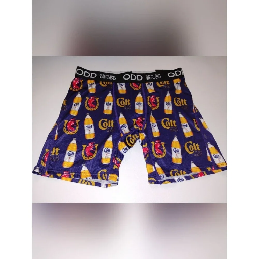 ODD Colt 45 Men's All Over Print  Boxer Briefs Size L New